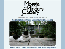 Tablet Screenshot of moggieminders.net